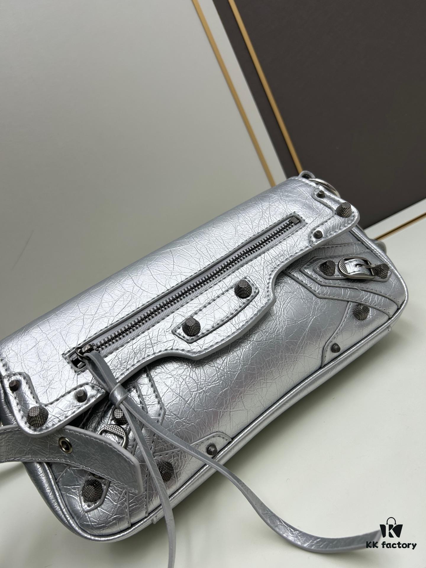 Balenciaga Le Cagole New Sling Bag - French Baguette Style with Minimalist Design