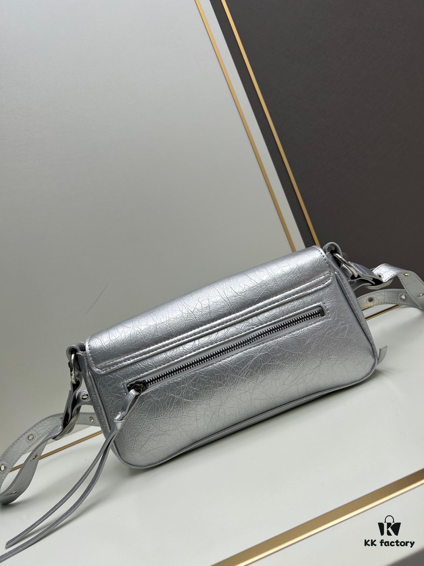 Balenciaga Le Cagole New Sling Bag - French Baguette Style with Minimalist Design