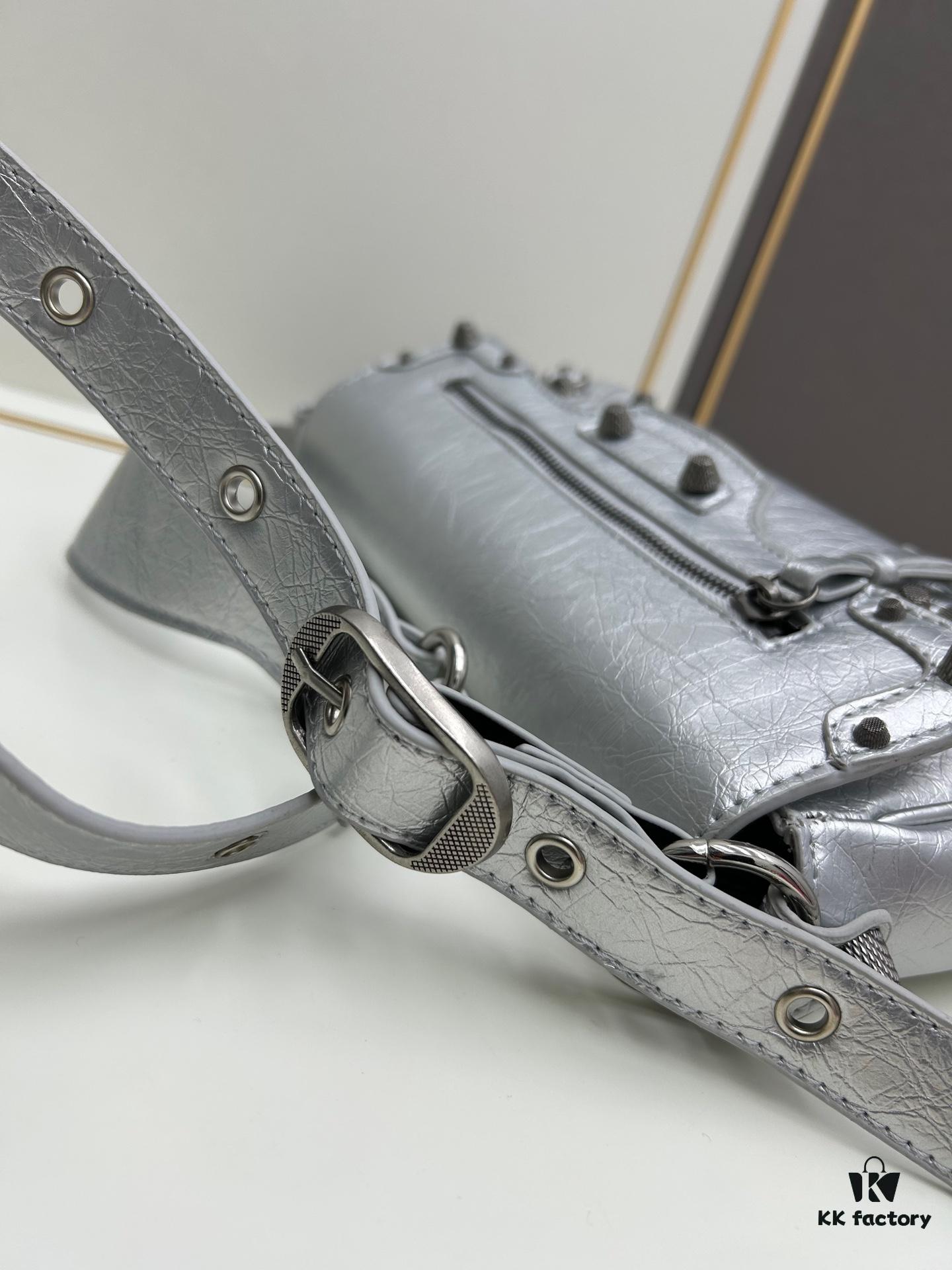 Balenciaga Le Cagole New Sling Bag - French Baguette Style with Minimalist Design