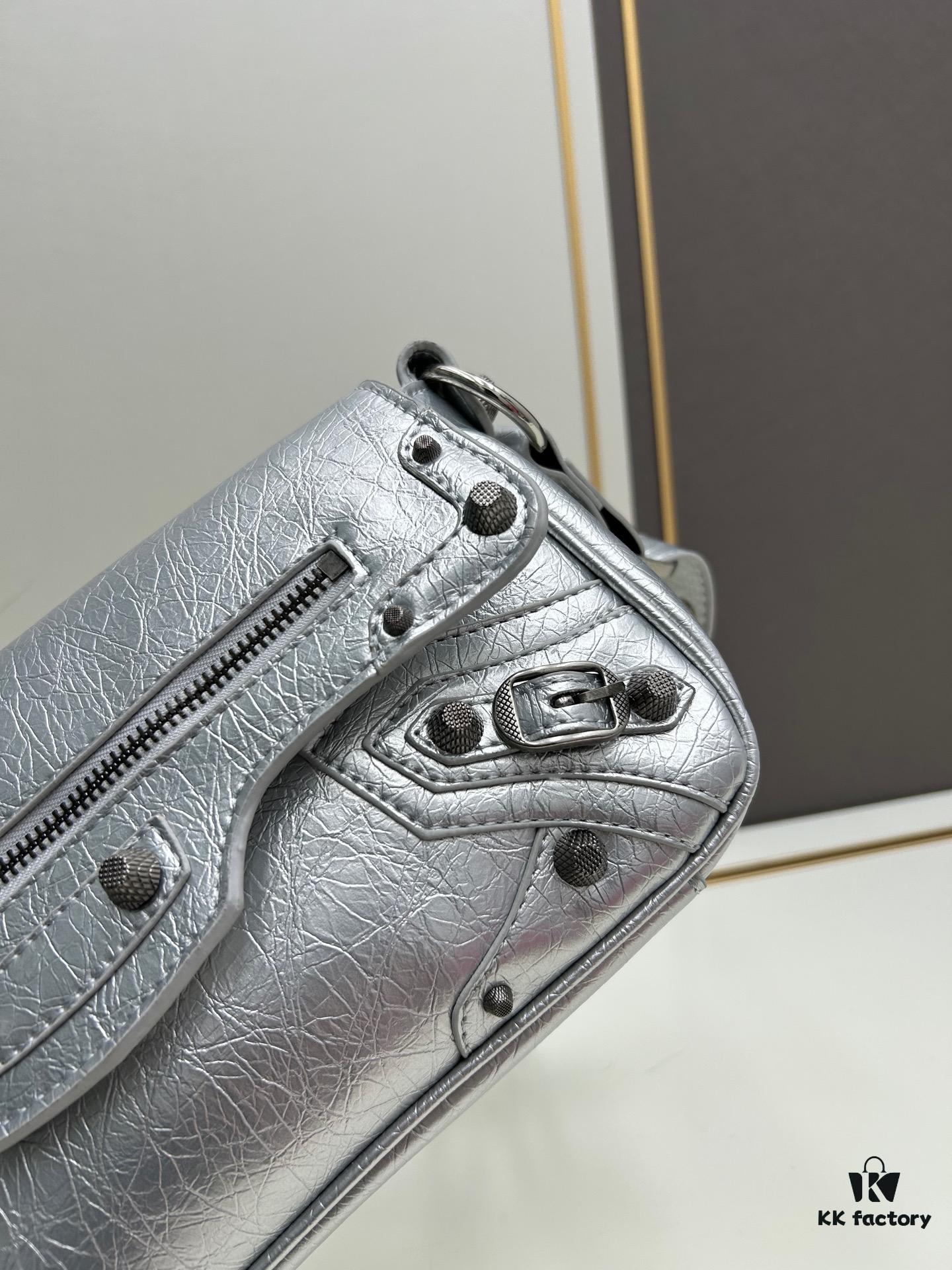 Balenciaga Le Cagole New Sling Bag - French Baguette Style with Minimalist Design