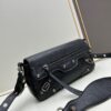 Balenciaga Le Cagole Series New Sling Bag - French Bag Style, Practical Design, Italian Imported Leather