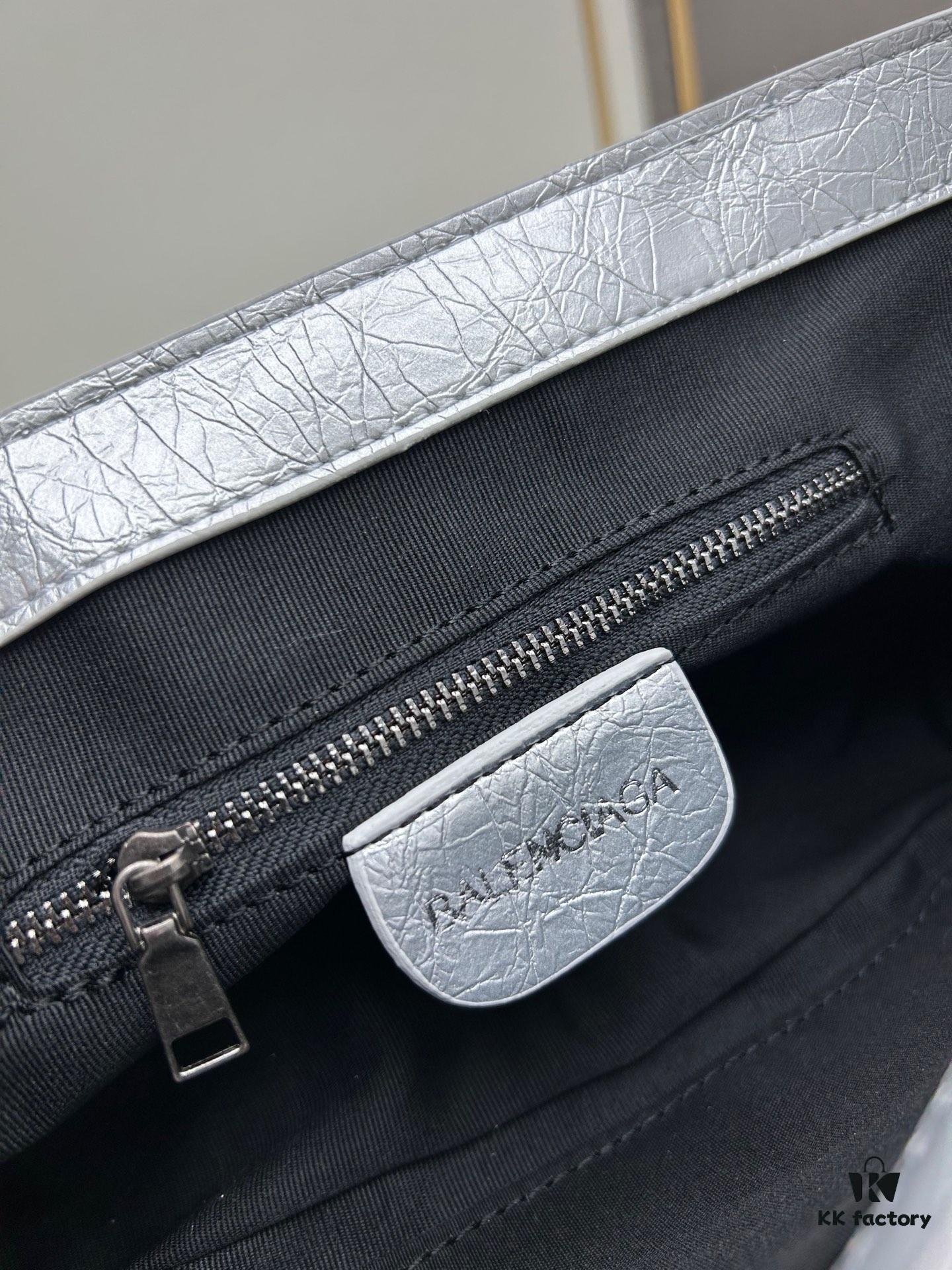 Balenciaga Le Cagole New Sling Bag - French Baguette Style with Minimalist Design