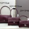 Balenciaga Latest Long Handle Hourglass Bag (Box Included)