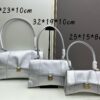 Balenciaga Latest Long Handle Hourglass Bag (Box Included)