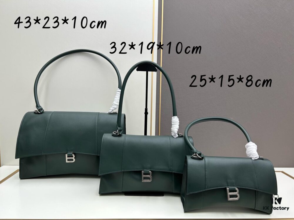 Balenciaga Latest Long Handle Hourglass Bag (Box Included)