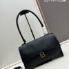 Balenciaga Latest Long Handle Hourglass Bag (Box Included)