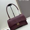 Balenciaga Latest Long Handle Hourglass Bag (Box Included)
