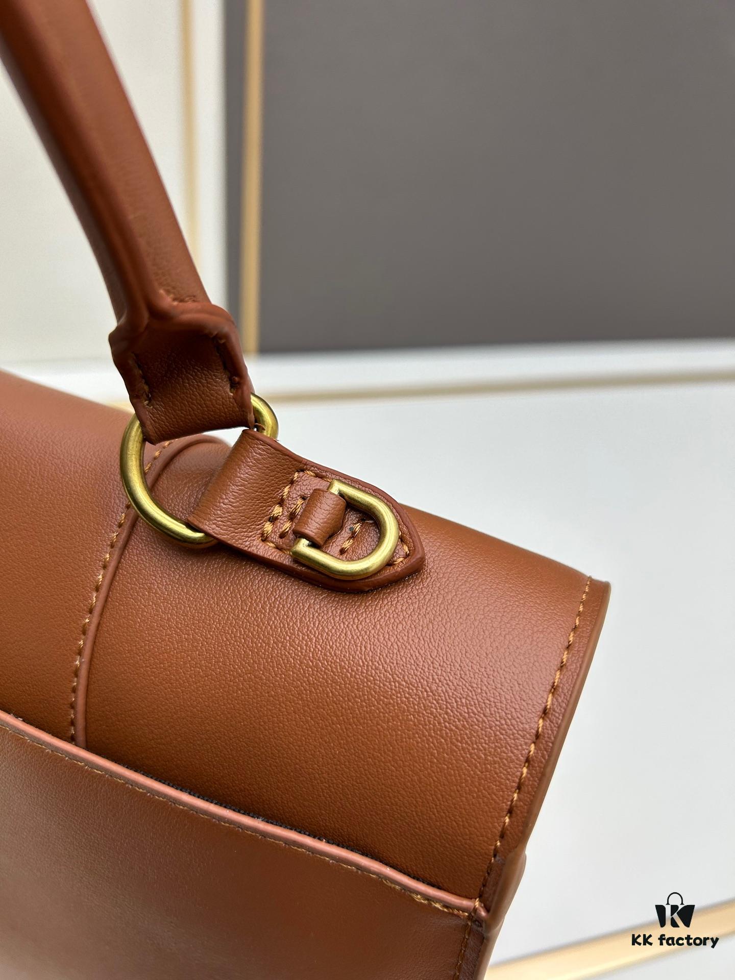 Balenciaga Latest Long Handle Hourglass Bag (Box Included)