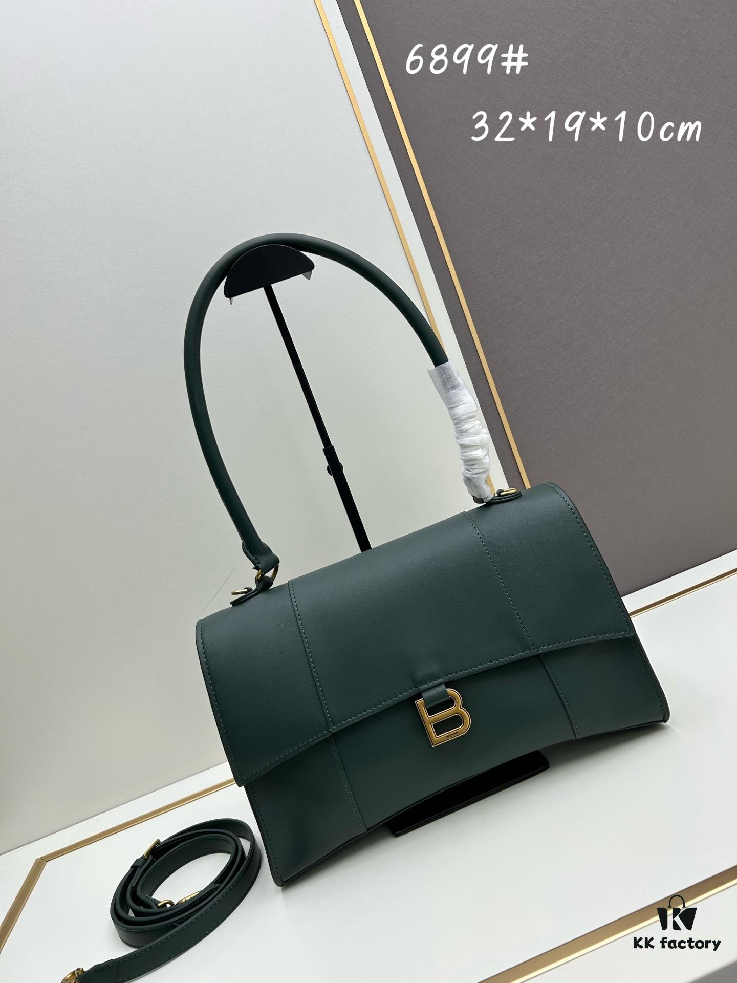 Balenciaga Latest Long Handle Hourglass Bag (Box Included)