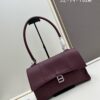 Balenciaga Latest Long Handle Hourglass Bag (With Box)