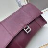 Balenciaga Latest Long Handle Hourglass Bag (With Box)