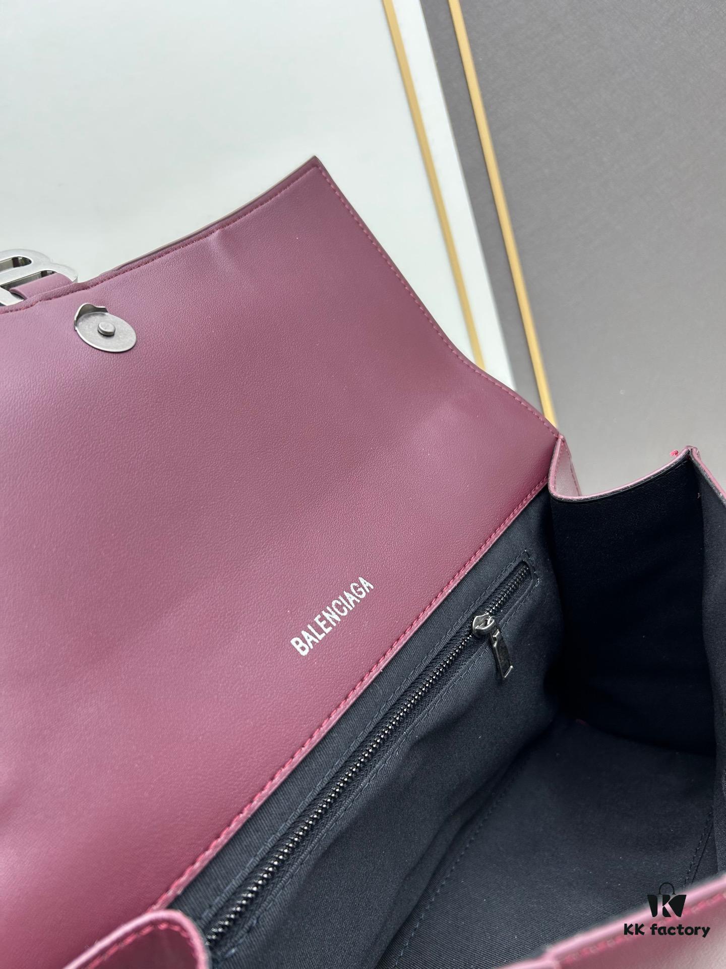 Balenciaga Latest Long Handle Hourglass Bag (With Box)