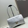 Balenciaga Latest Long Handle Hourglass Bag (Box Included)
