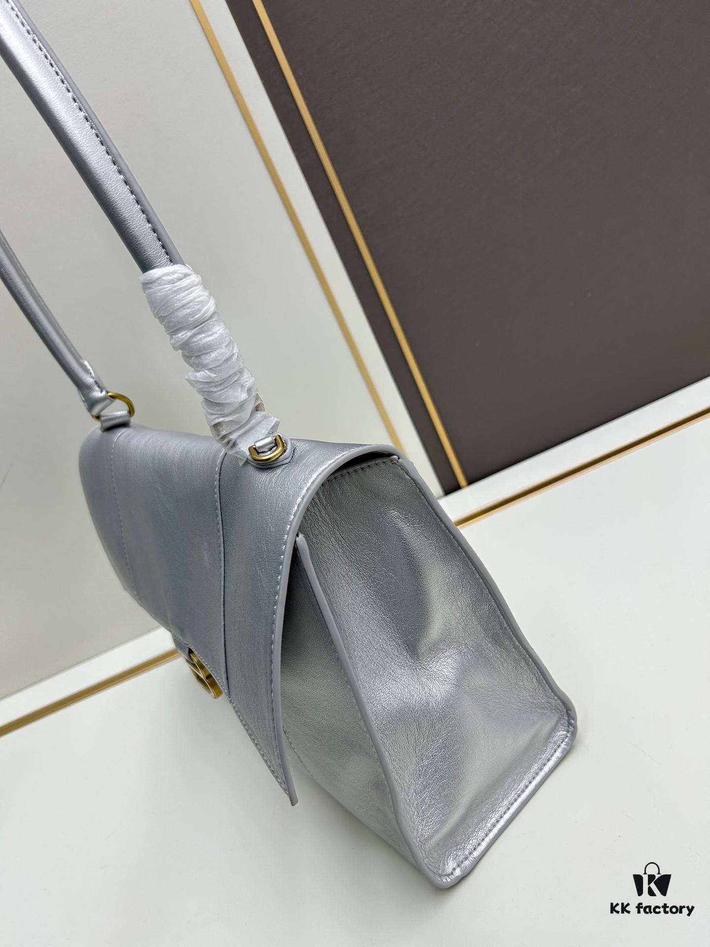 Balenciaga Latest Long Handle Hourglass Bag (Box Included)