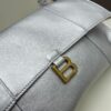 Balenciaga Latest Long Handle Hourglass Bag (Box Included)