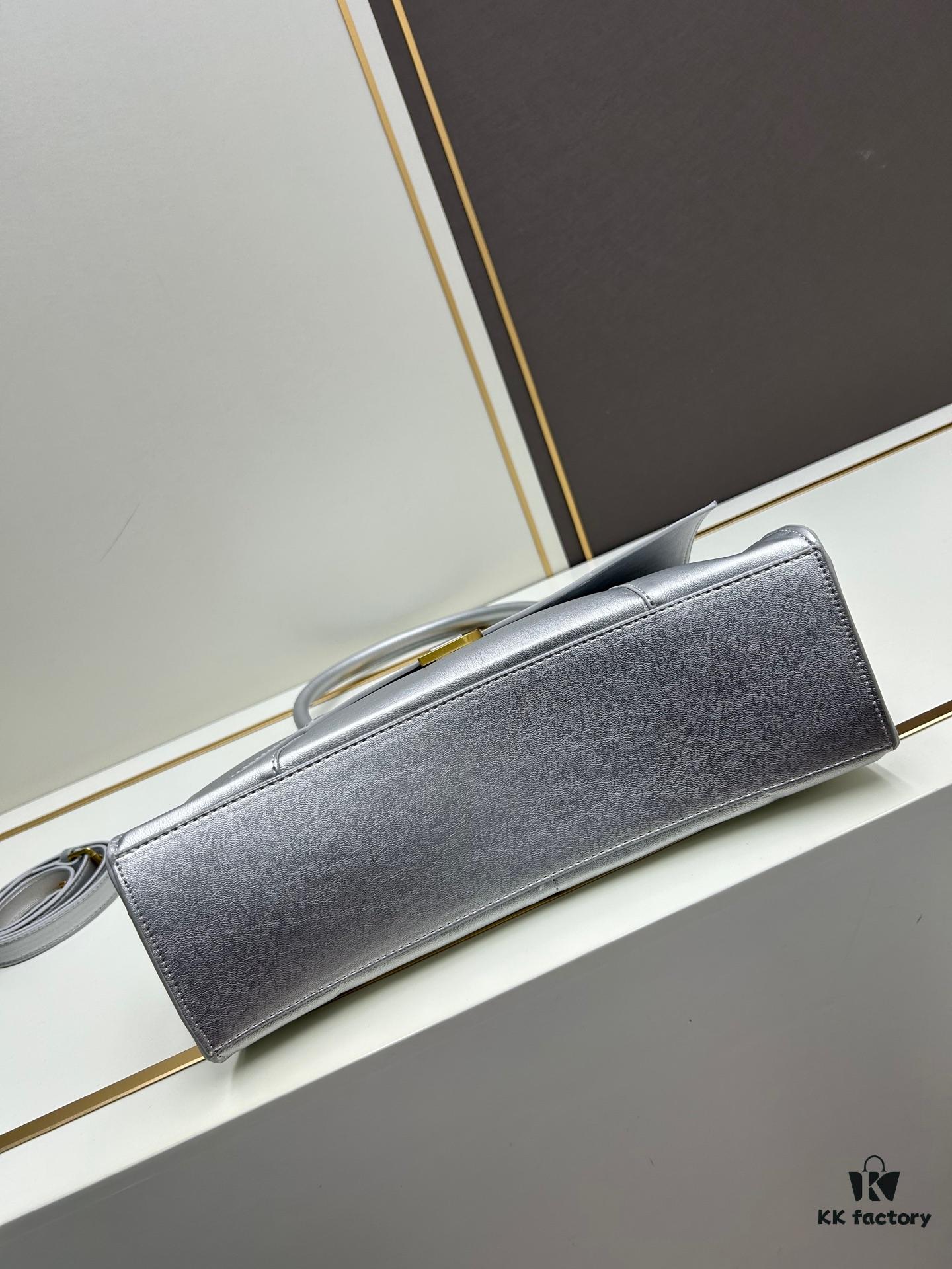 Balenciaga Latest Long Handle Hourglass Bag (Box Included)