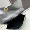 Balenciaga Latest Long Handle Hourglass Bag (Box Included)