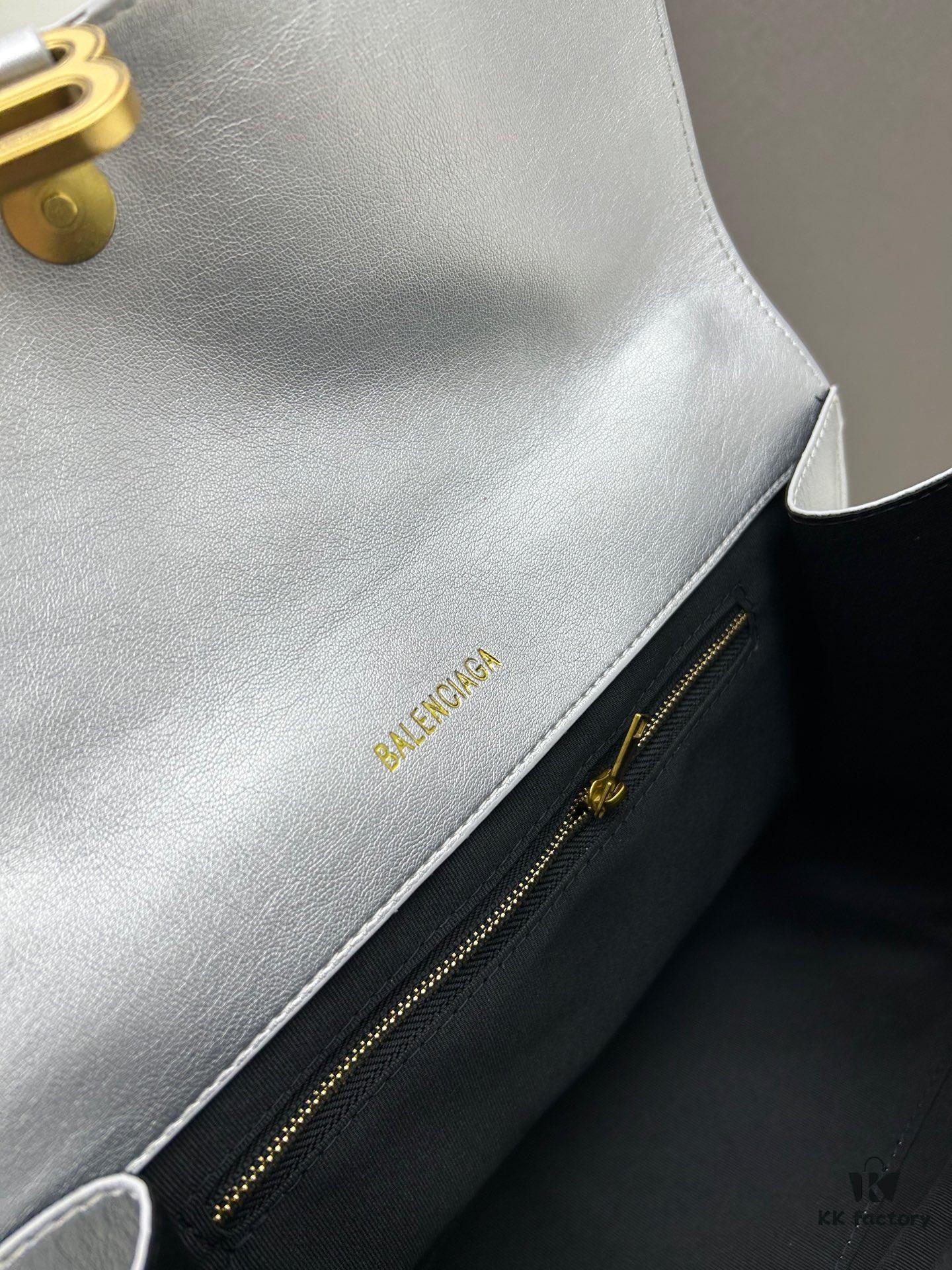 Balenciaga Latest Long Handle Hourglass Bag (Box Included)