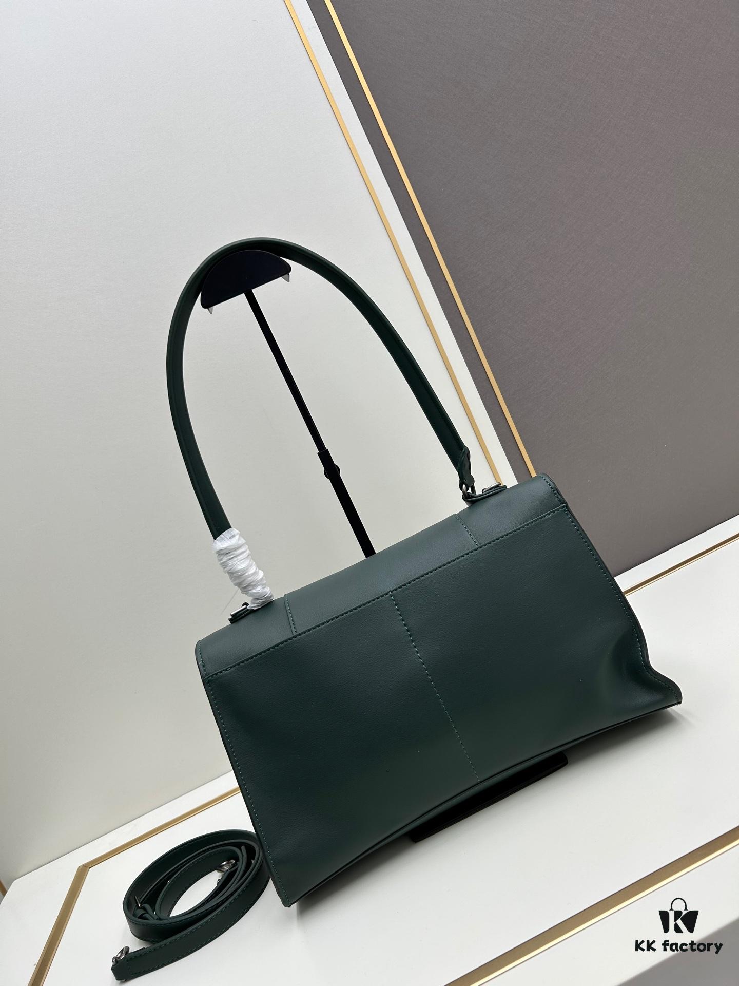 Balenciaga Latest Long Handle Hourglass Bag (Box Included)