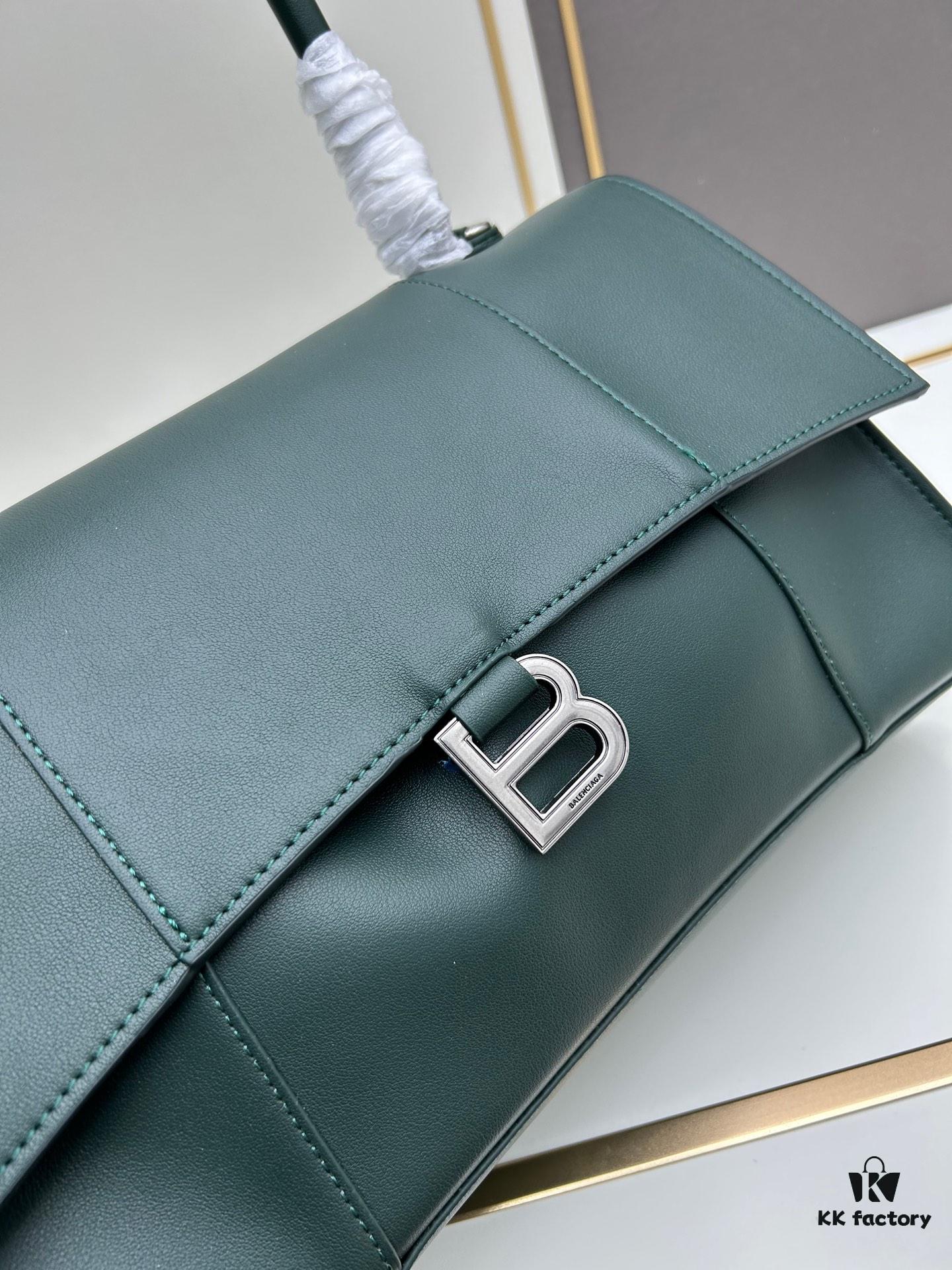 Balenciaga Latest Long Handle Hourglass Bag (Box Included)