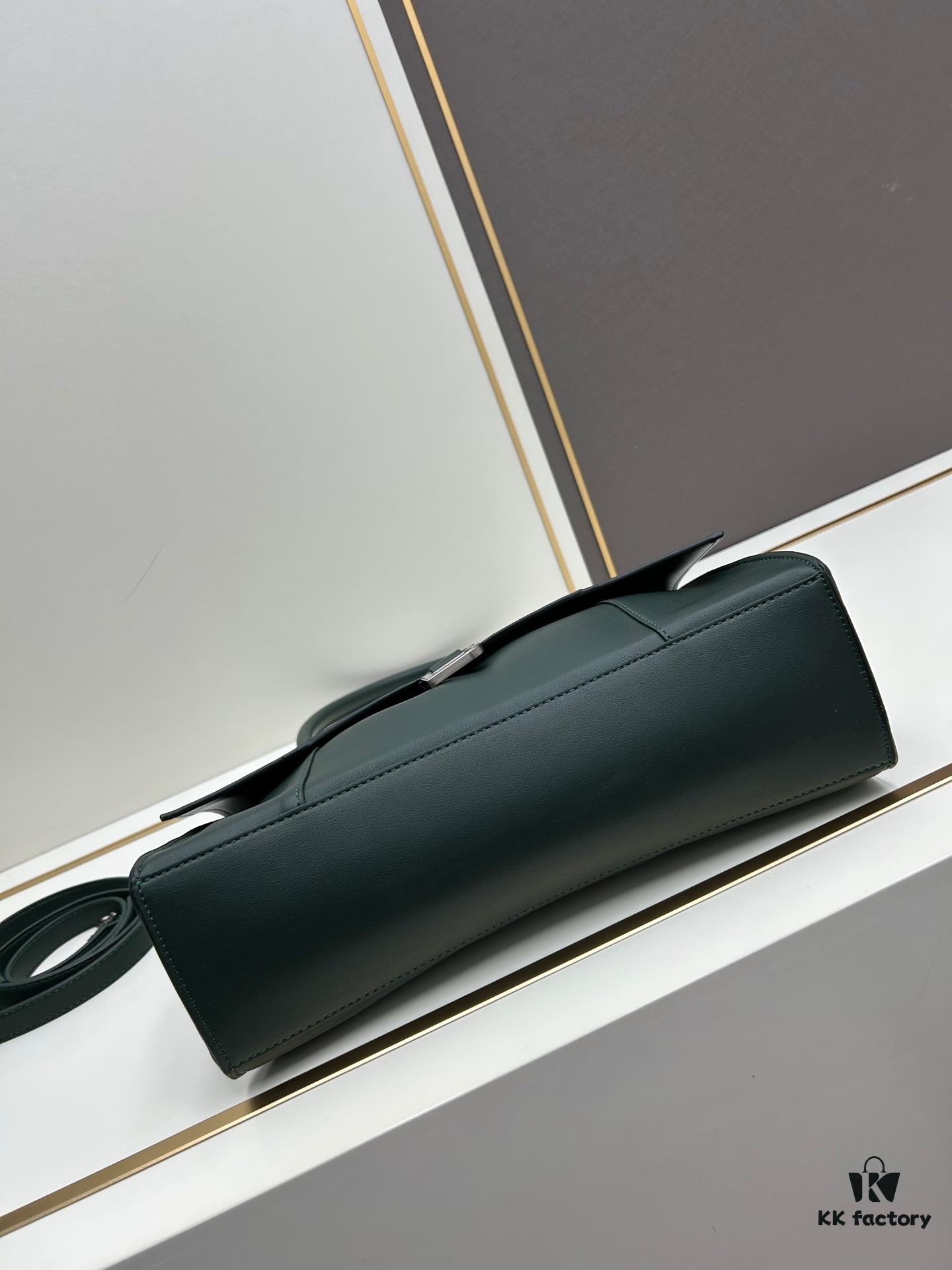 Balenciaga Latest Long Handle Hourglass Bag (Box Included)