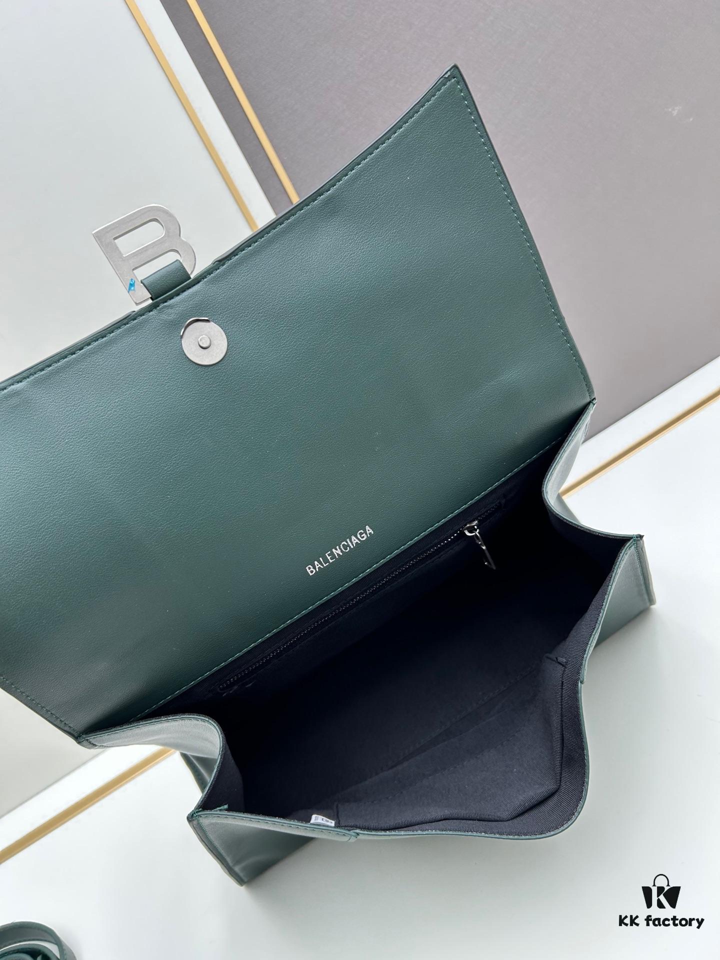 Balenciaga Latest Long Handle Hourglass Bag (Box Included)