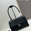 Balenciaga Latest Long Handle Hourglass Bag (Box Included)