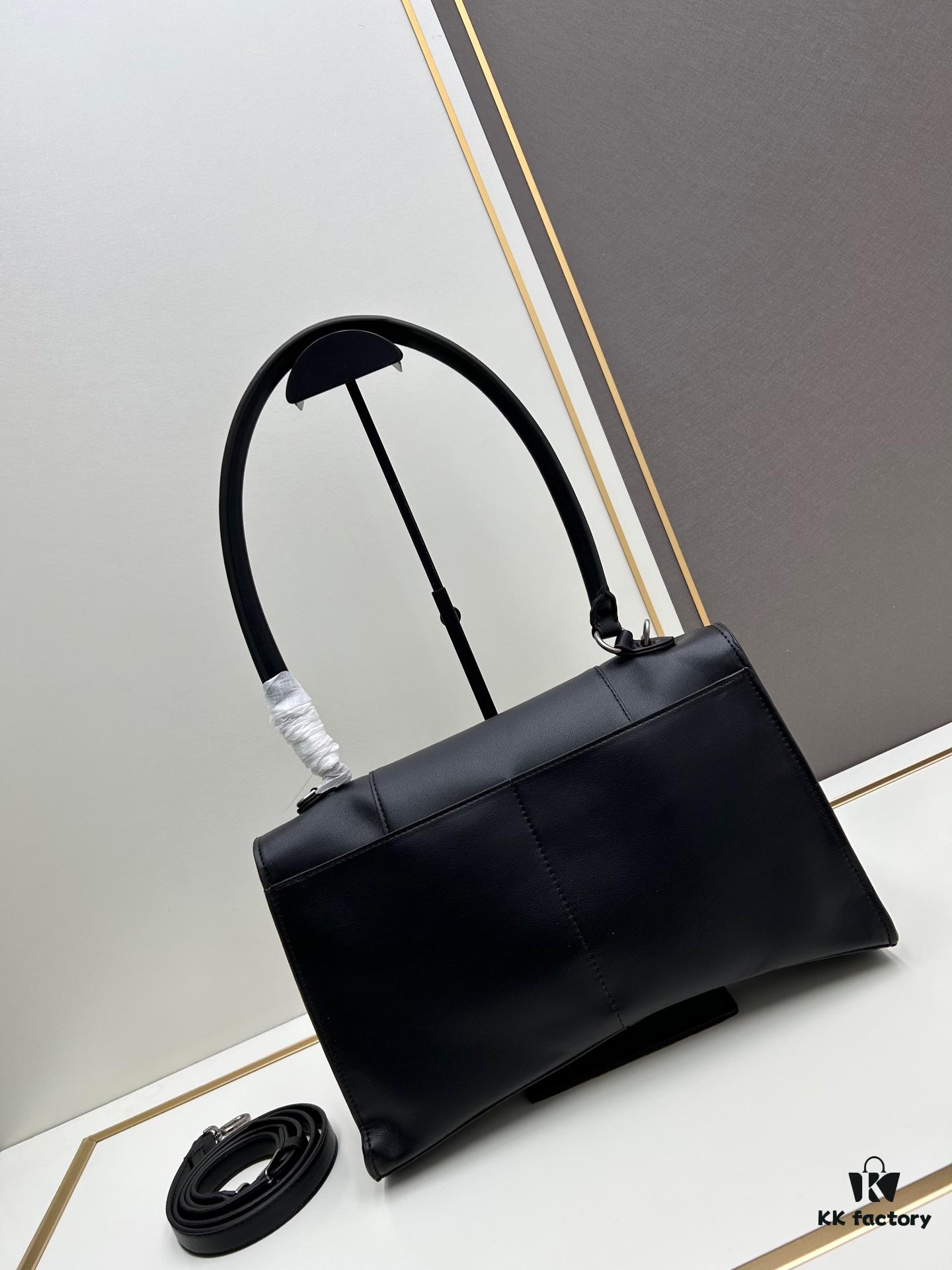 Balenciaga Latest Long Handle Hourglass Bag (Box Included)