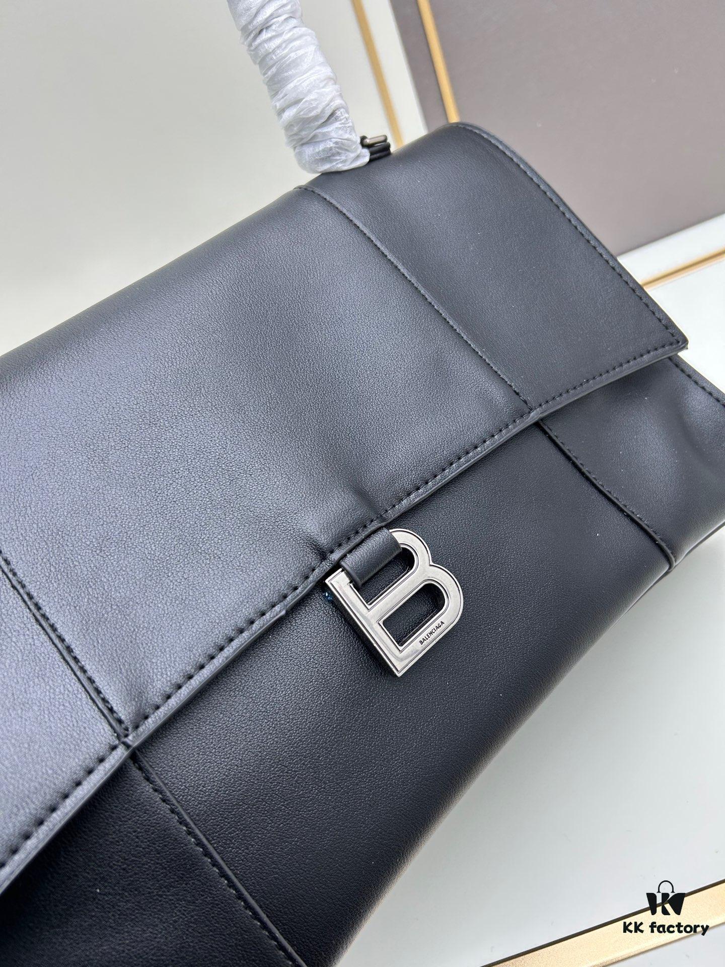 Balenciaga Latest Long Handle Hourglass Bag (Box Included)