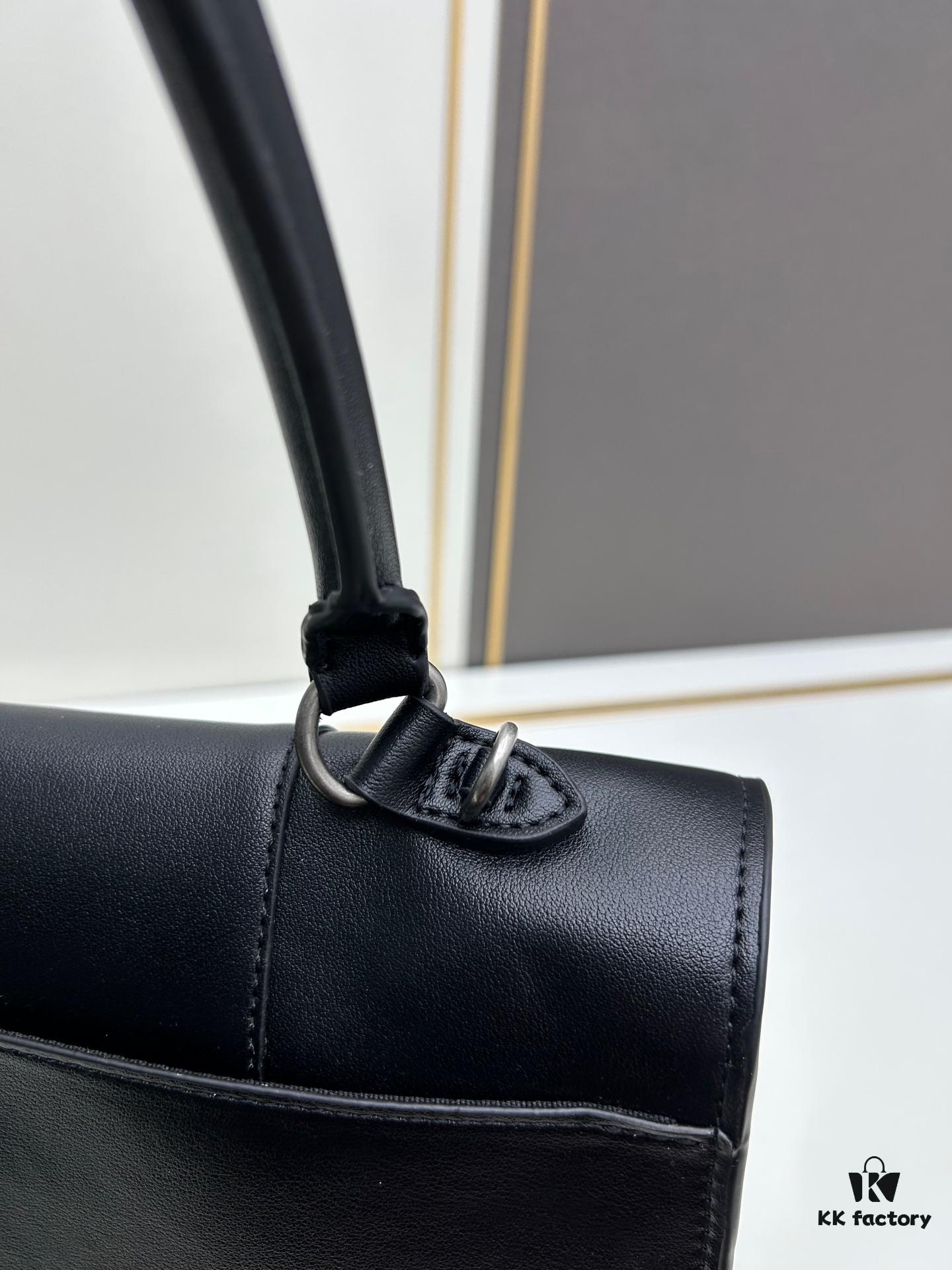 Balenciaga Latest Long Handle Hourglass Bag (Box Included)