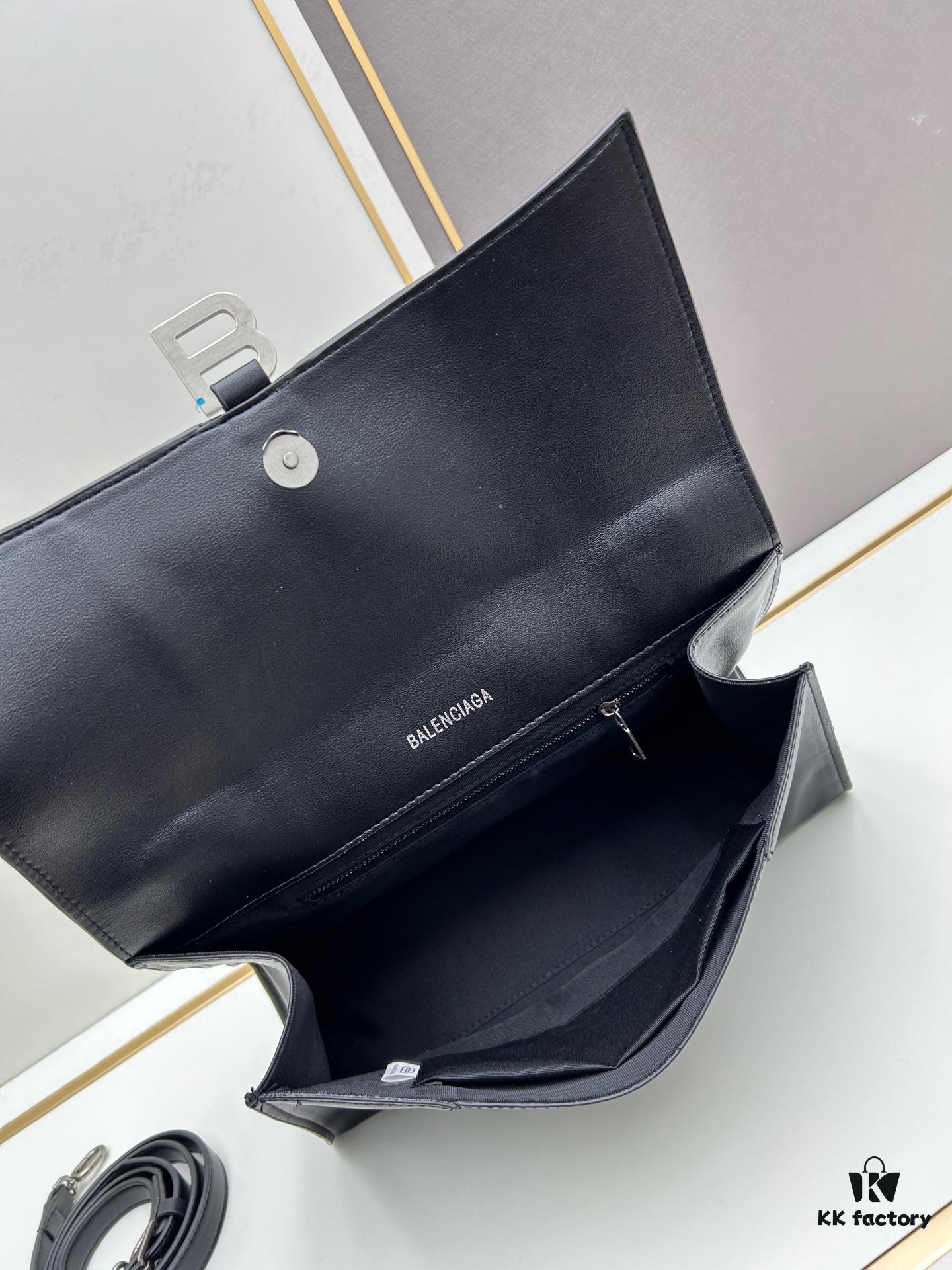 Balenciaga Latest Long Handle Hourglass Bag (Box Included)