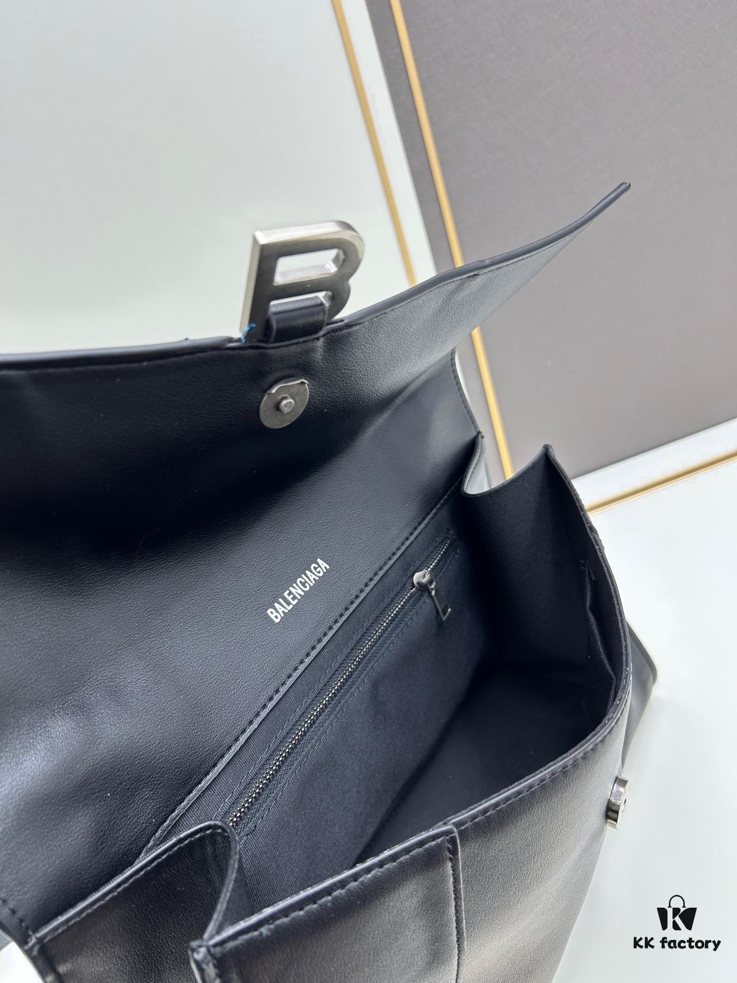 Balenciaga Latest Long Handle Hourglass Bag (Box Included)