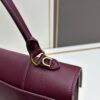 Balenciaga Latest Long Handle Hourglass Bag (Box Included)