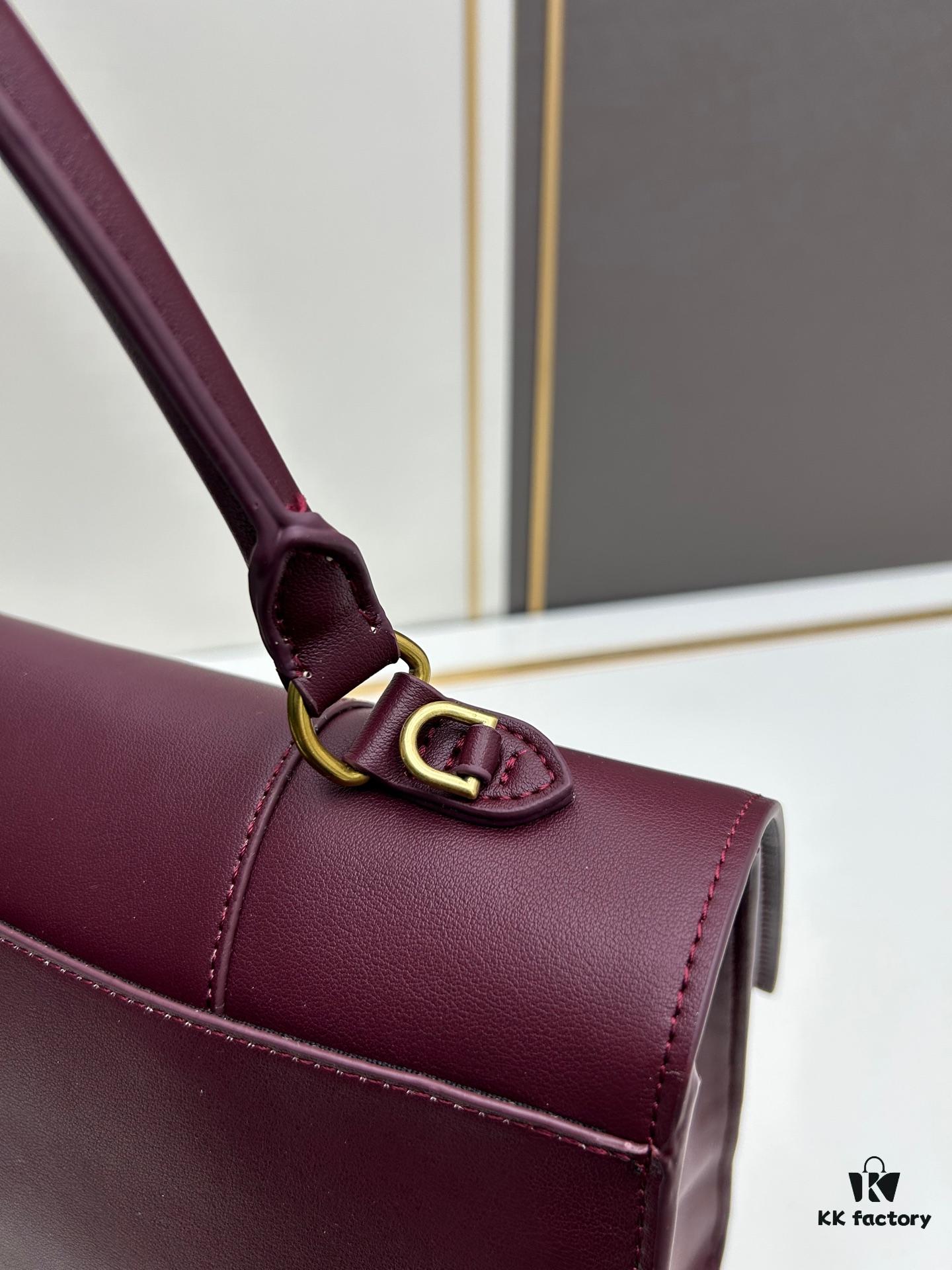 Balenciaga Latest Long Handle Hourglass Bag (Box Included)