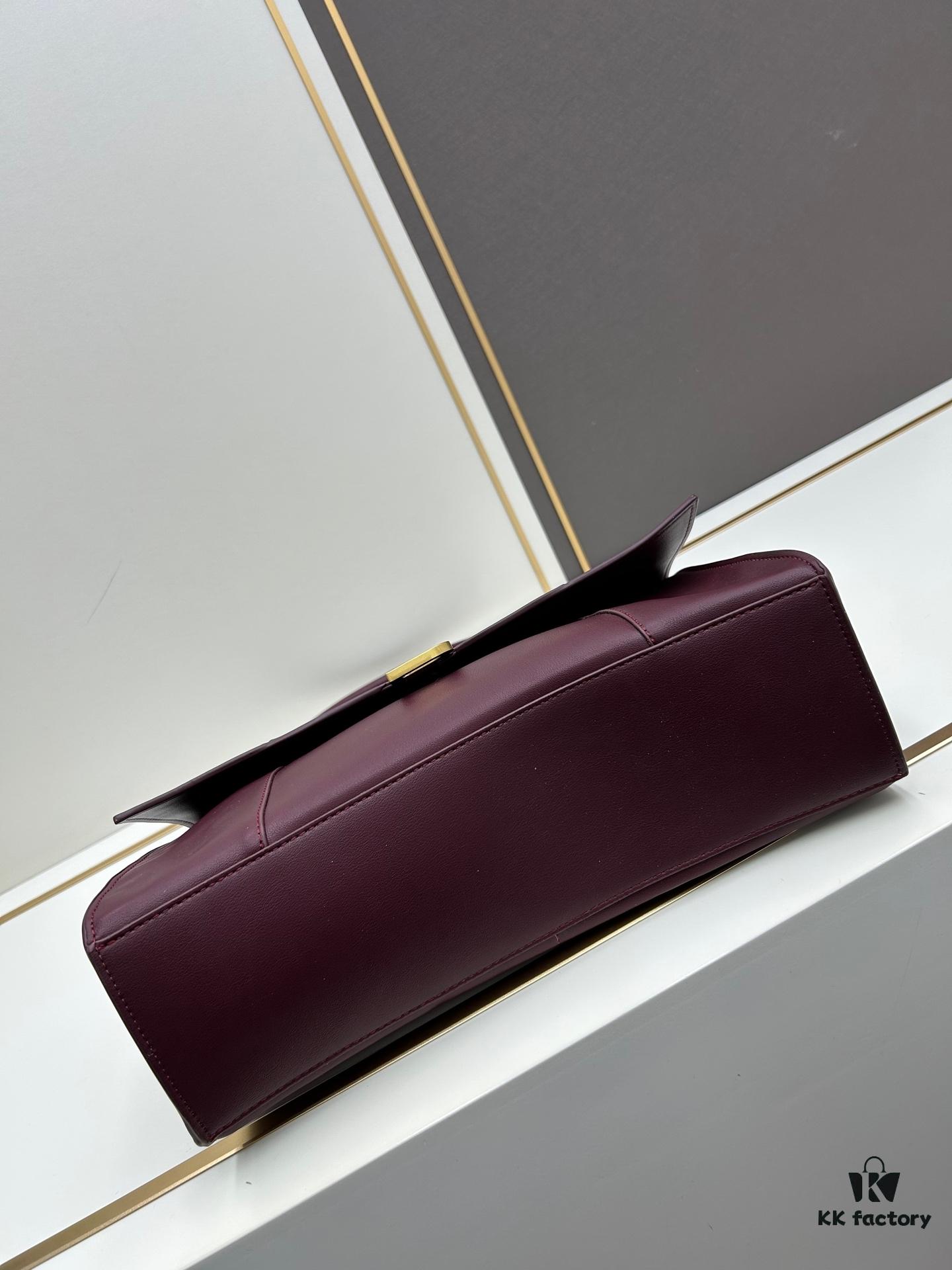 Balenciaga Latest Long Handle Hourglass Bag (Box Included)