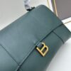 Balenciaga Latest Long Handle Hourglass Bag (Box Included)
