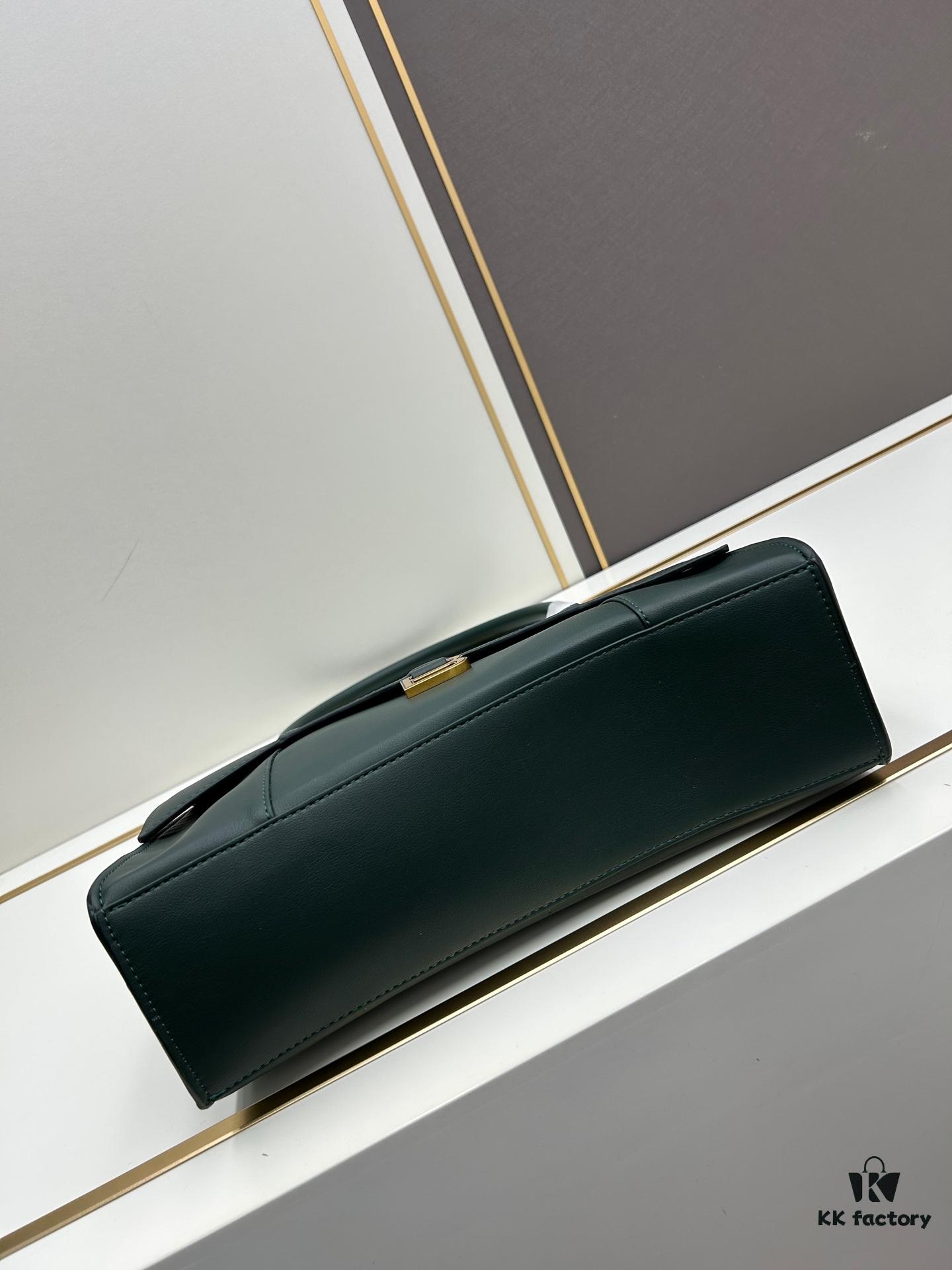 Balenciaga Latest Long Handle Hourglass Bag (Box Included)