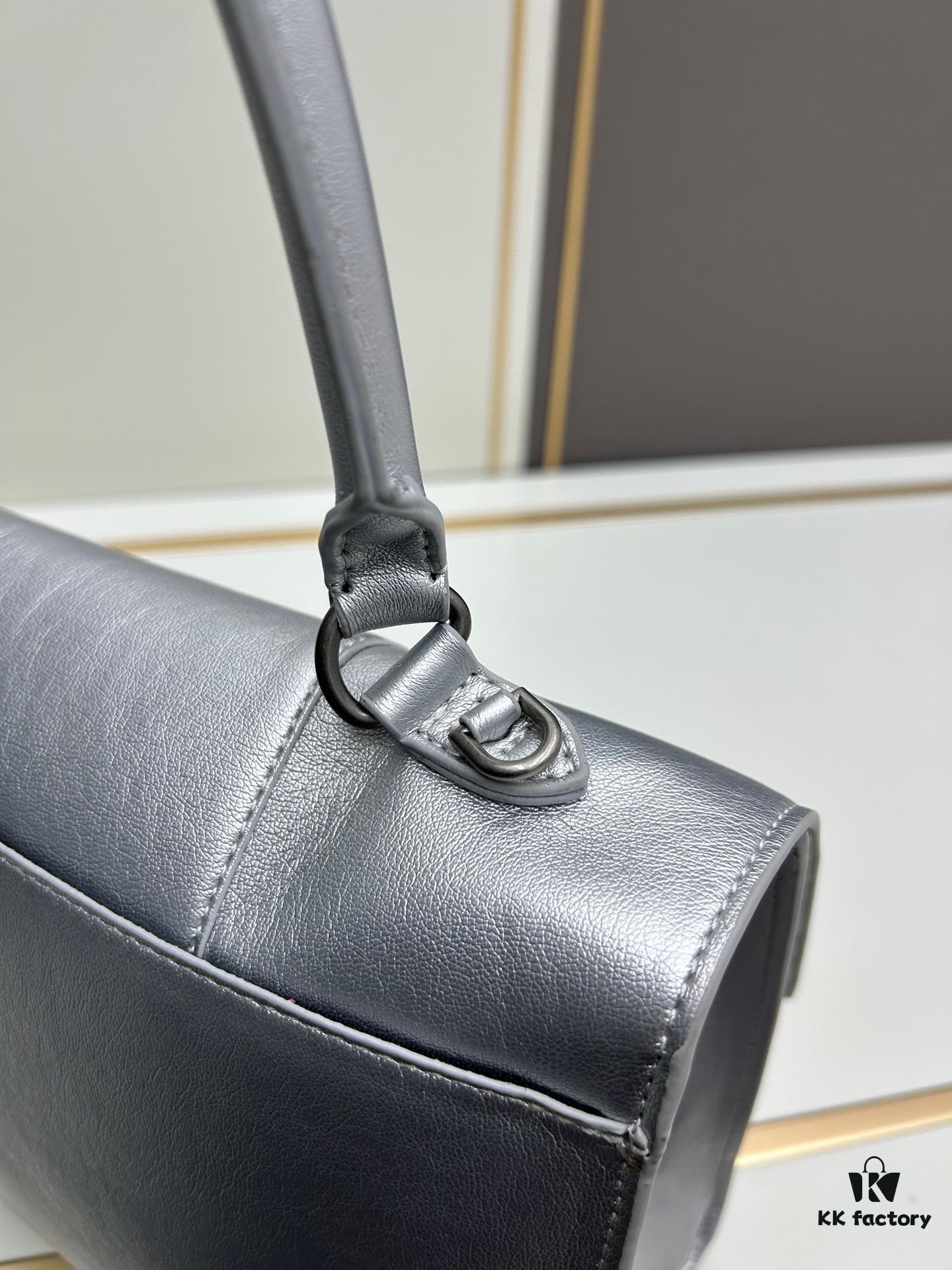 Balenciaga Latest Long Handle Hourglass Bag (Box Included)