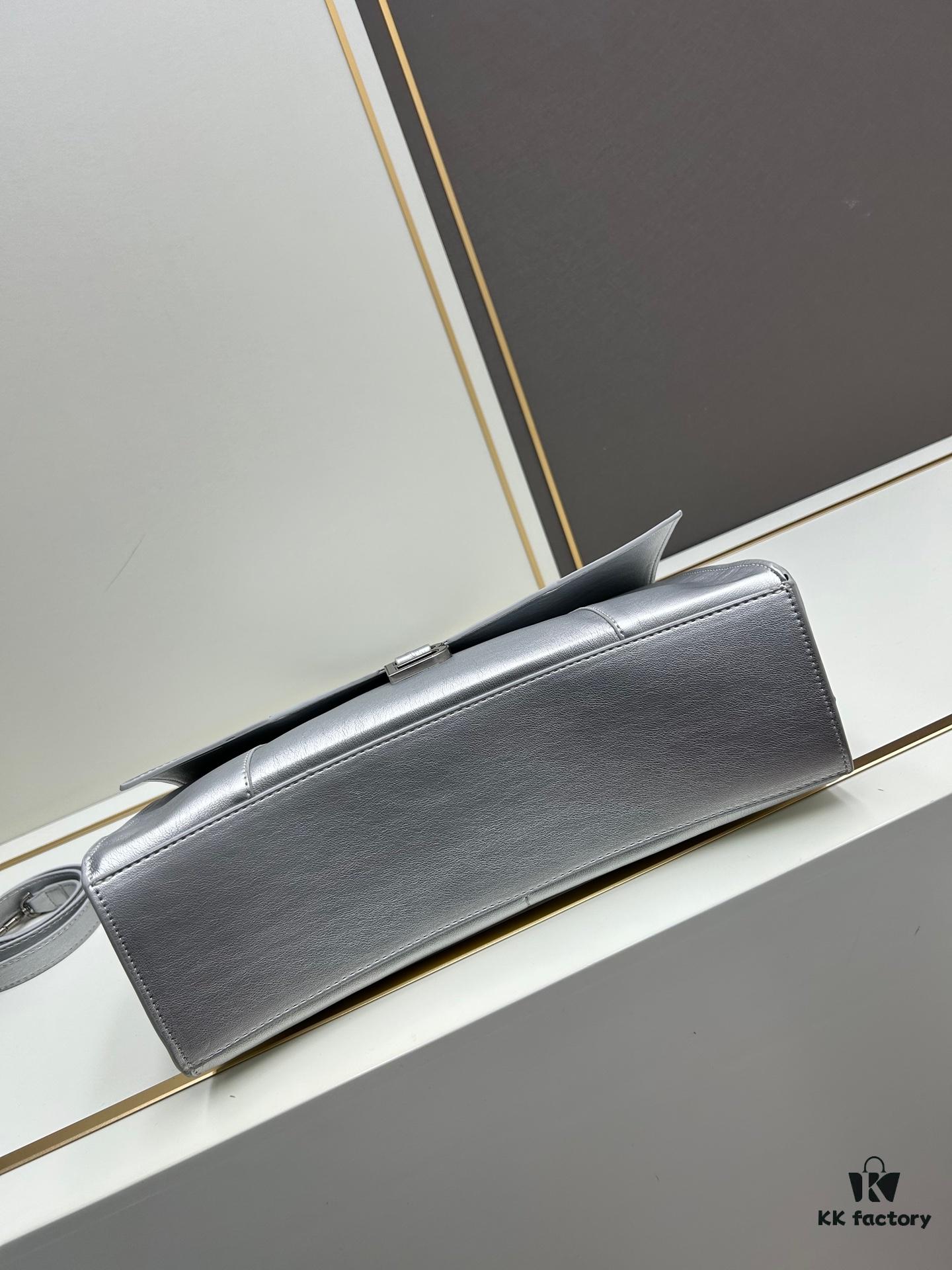 Balenciaga Latest Long Handle Hourglass Bag (Box Included)