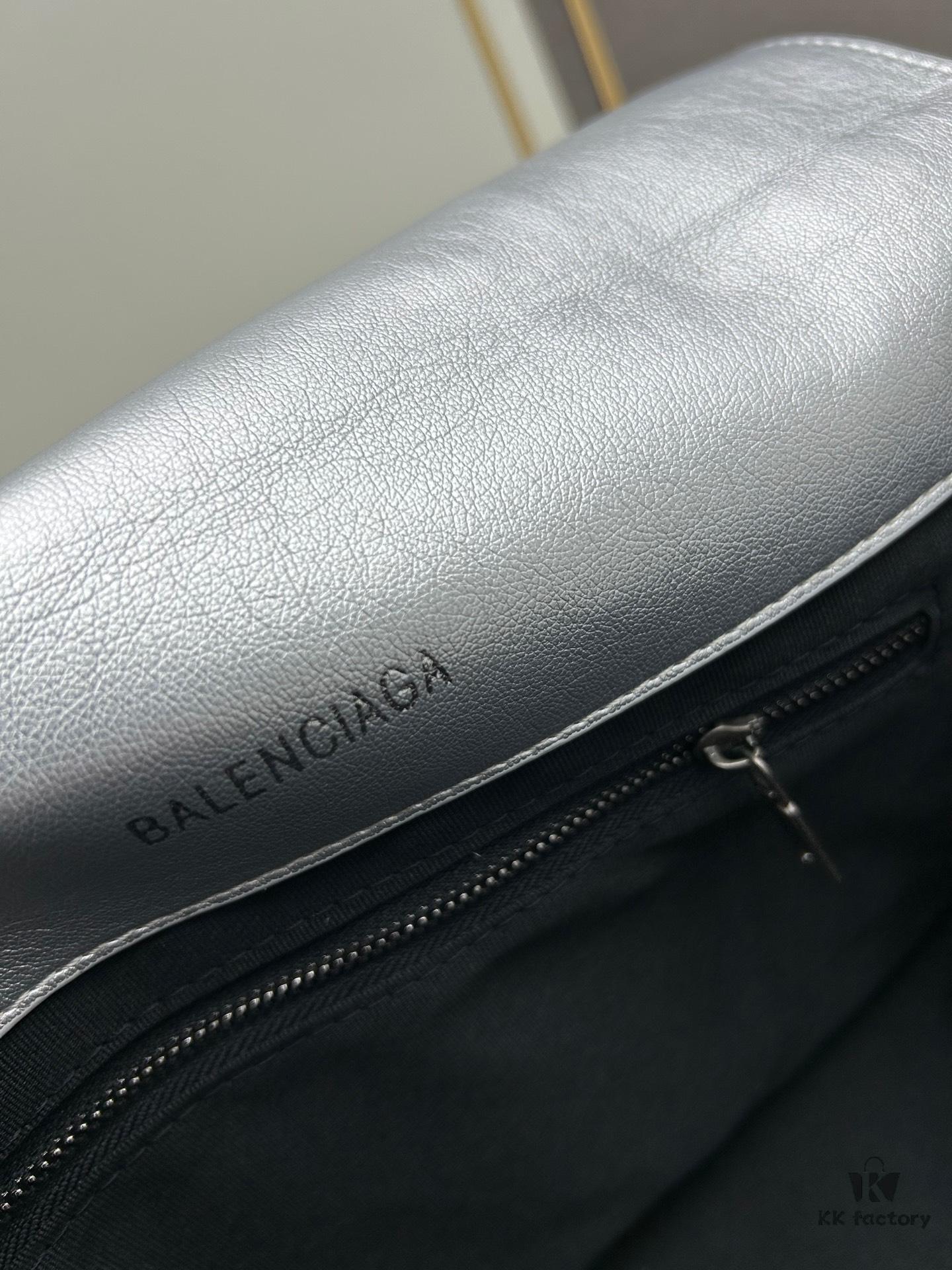 Balenciaga Latest Long Handle Hourglass Bag (Box Included)