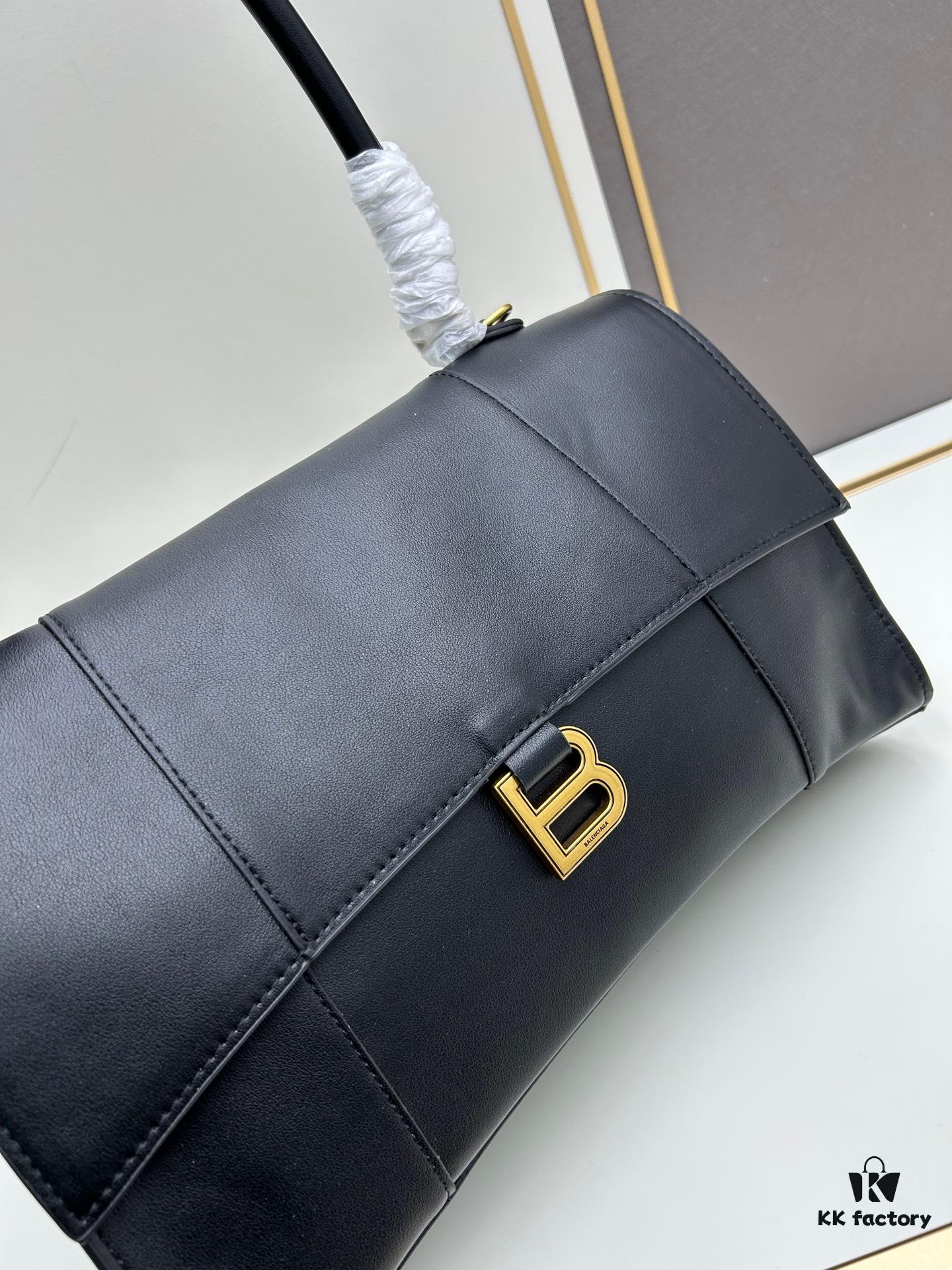 Balenciaga Latest Long Handle Hourglass Bag (Box Included)