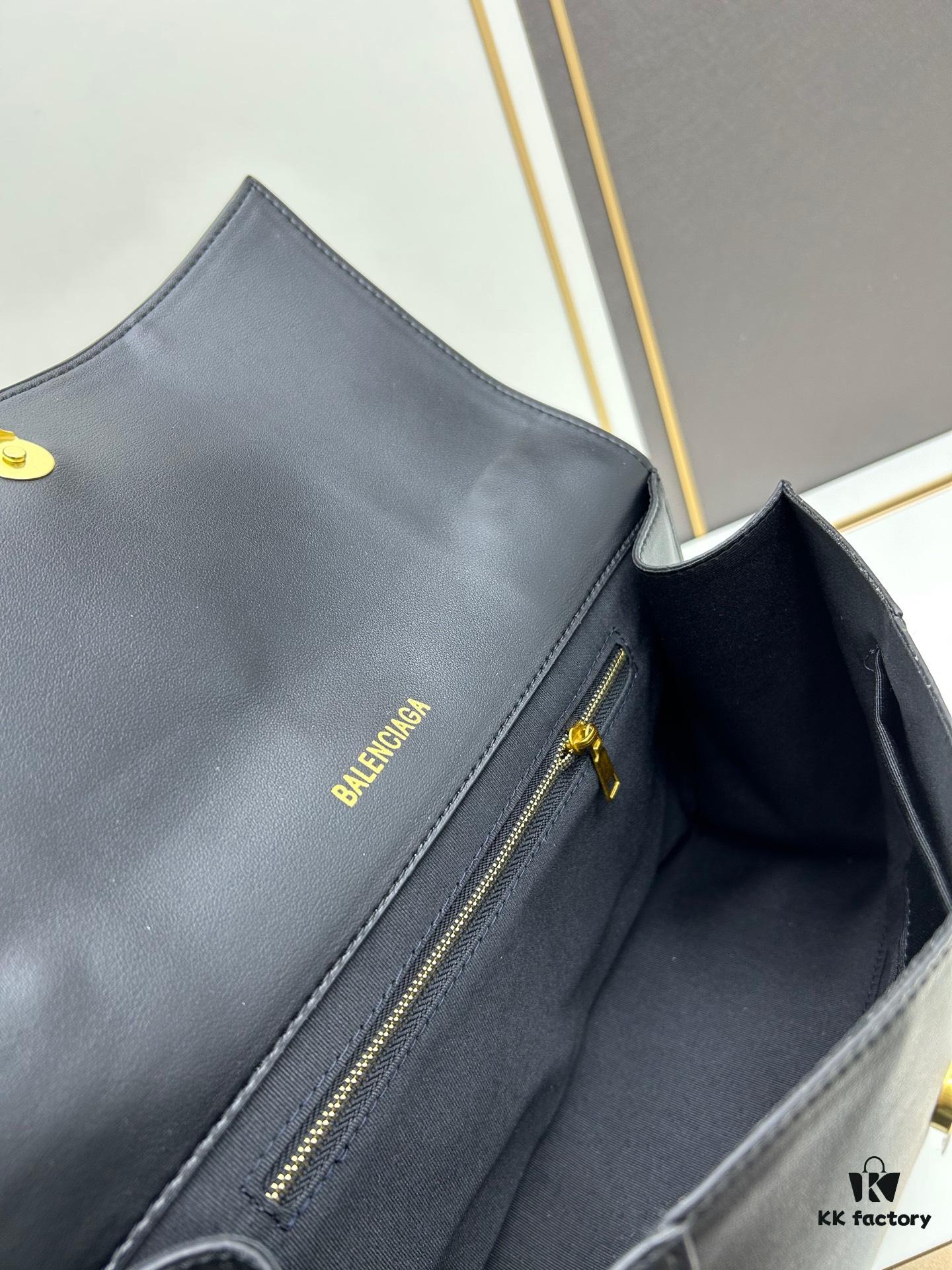 Balenciaga Latest Long Handle Hourglass Bag (Box Included)