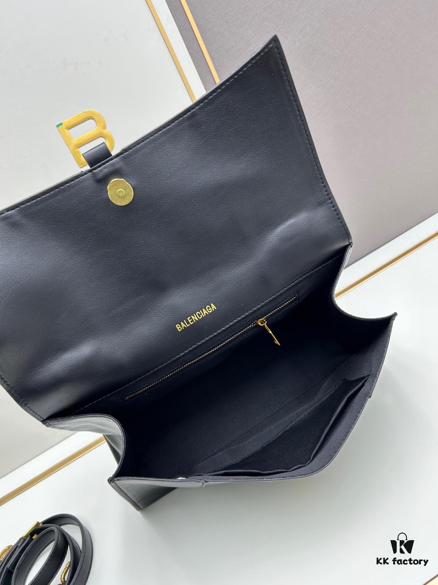 Balenciaga Latest Long Handle Hourglass Bag (Box Included)