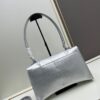 Balenciaga Latest Long Handle Hourglass Bag (Box Included)