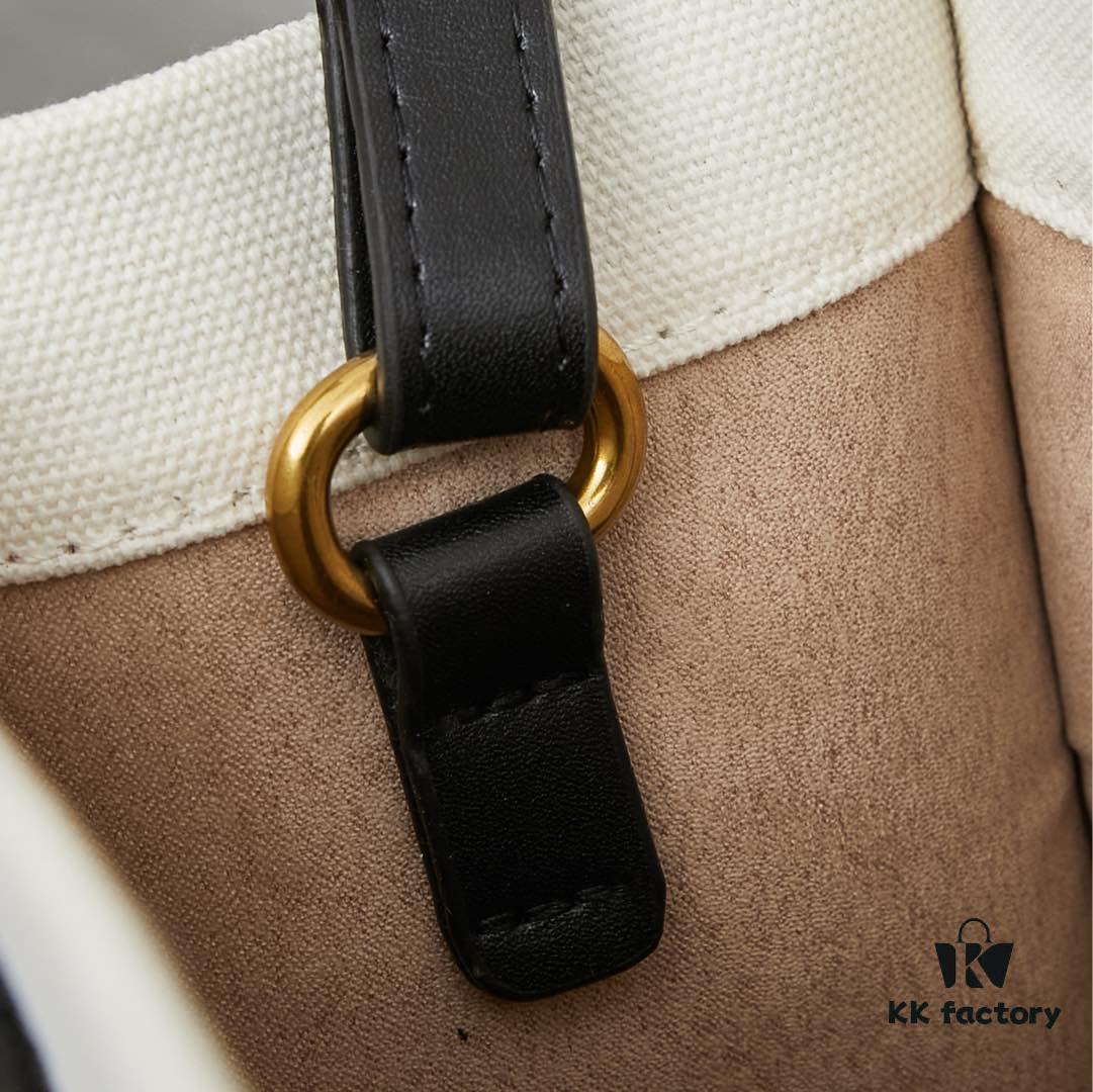 Small Balenciaga Hardware Tote – A modern reinterpretation of the canvas bag originally developed for the Marine Corps