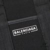 Small Balenciaga Hardware Tote – A modern interpretation of a canvas bag originally developed for the Marine Corps, crafted from organic cotton canvas with structured design and interior pocket, spacious and ultra-lightweight, effortlessly stylish for any occasion.