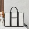 Large Balenciaga Hardware Tote – A modern interpretation of a canvas bag originally developed for the Marine Corps
