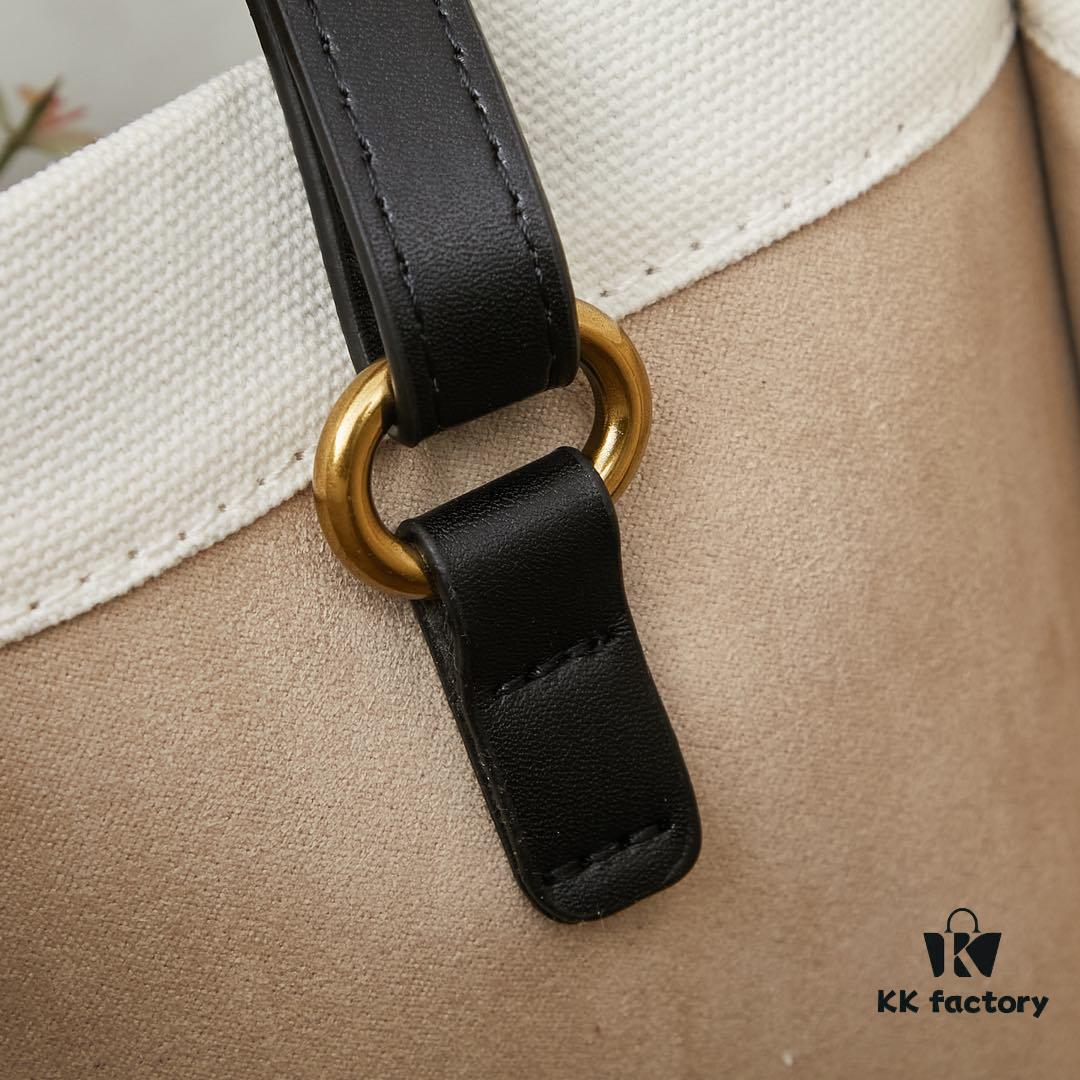 Large Balenciaga Hardware Tote – A modern interpretation of a canvas bag originally developed for the Marine Corps