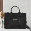 Large Balenciaga Hardware Tote – A modern interpretation of a canvas bag originally developed for the Marine Corps