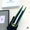 BALENCIAGA Notepad Secret Cabinet Style, Fine Smooth Material, Impeccable Craftsmanship with Built-in Card Slots and Dividers, Size 15x19x4cm